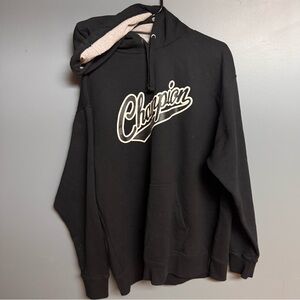 Champion Men’s Hoodie – Black (2XL